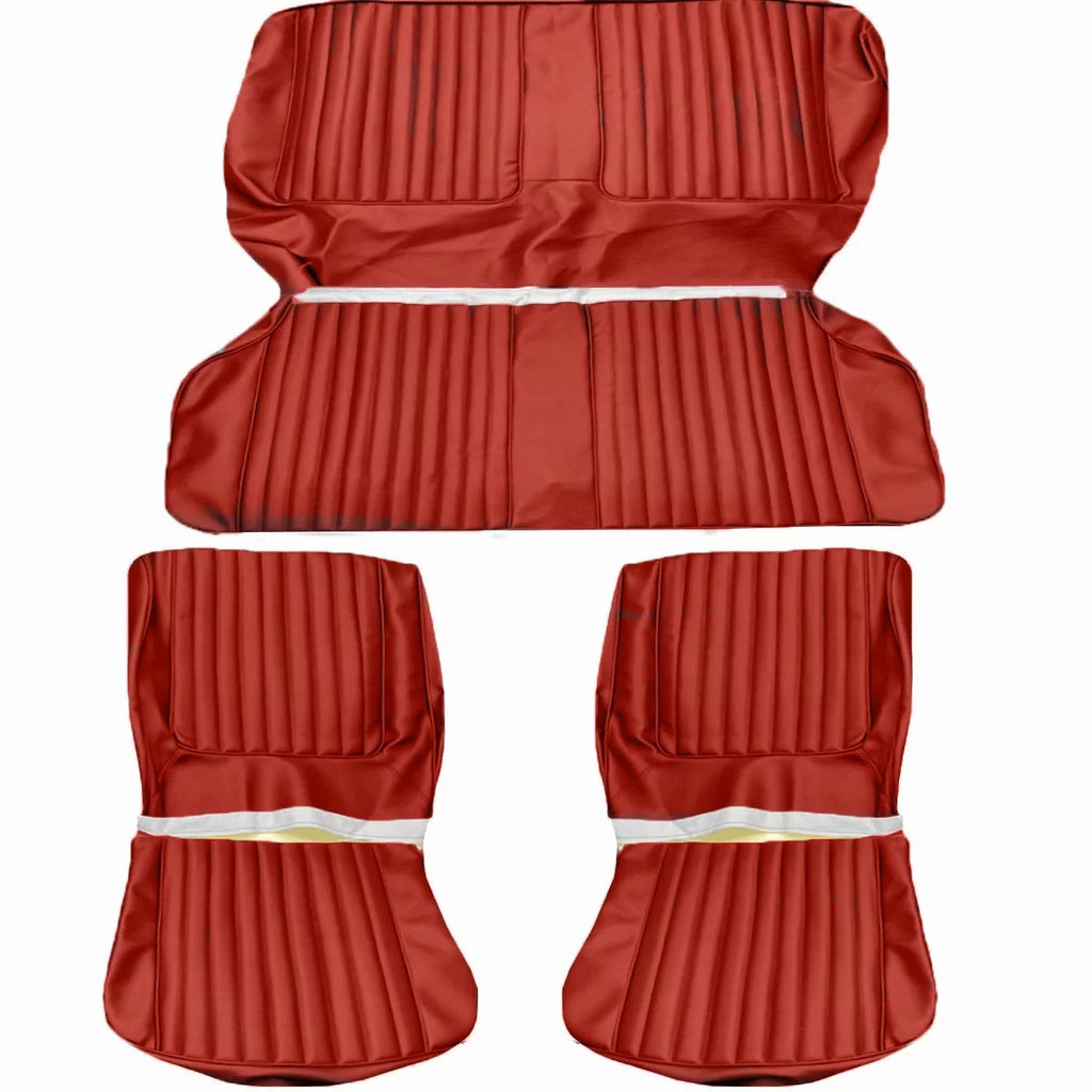 Opel Kadett Seat Covers 1965-1973 Black