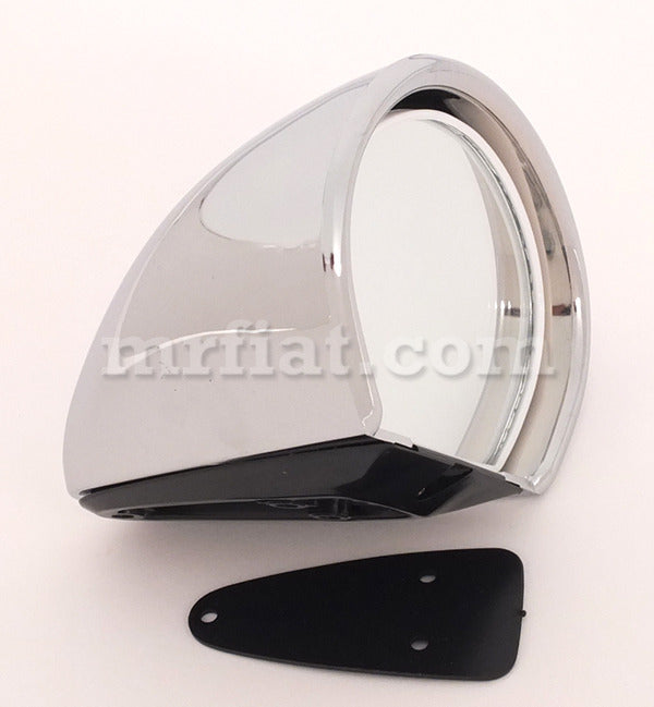 Lancia Fulvia Chrome Vitaloni Mirror Doors Lancia   