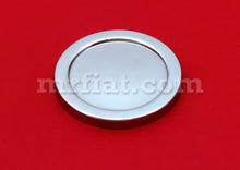 Load image into Gallery viewer, Alfa Romeo Spider Chrome Seat Adjustment Knob Cap 1968-93 Interior Alfa Romeo   
