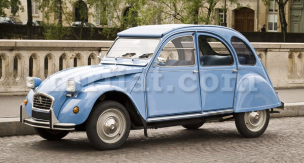 Citroen 2 CV Red Indoor Fabric Car Cover 1949-90 Accessories Citroen   