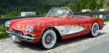 Load image into Gallery viewer, Corvette C1 Grey Indoor Fabric Car Cover 1953-62 Accessories Other
