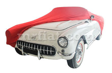 Load image into Gallery viewer, Corvette C1 Red Indoor Fabric Car Cover 1953-62 Accessories Other
