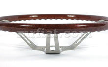 Load image into Gallery viewer, Corvette C2 1963-67 Teak Wood Steering Wheel 380 mm Steering Wheels Other

