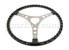 Load image into Gallery viewer, Corvette C1 1953-62 Black Steering Wheel 380 mm Steering Other   
