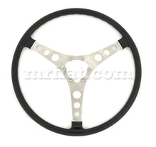 Load image into Gallery viewer, Corvette C1 1953-62 Black Steering Wheel 380 mm Steering Other   
