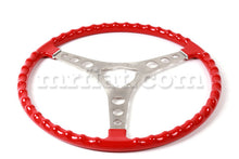 Cargar imagen en el visor de la galería, Corvette C1 1953-62 Red Steering Wheel 380 mm Steering Other   
