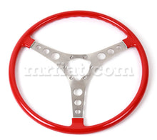 Cargar imagen en el visor de la galería, Corvette C1 1953-62 Red Steering Wheel 380 mm Steering Other   
