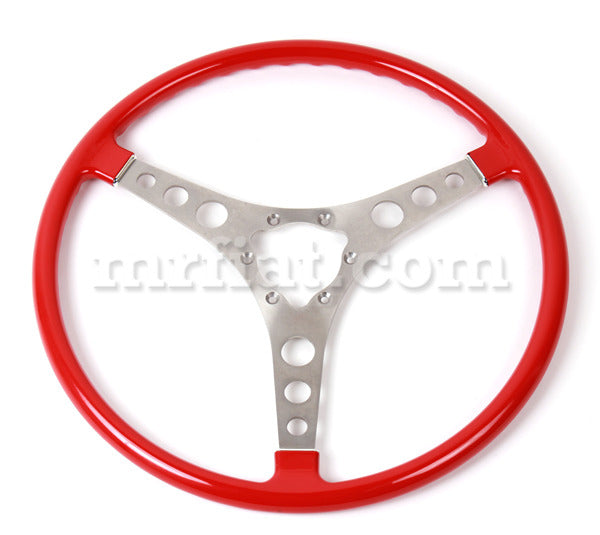 Corvette C1 1953-62 Red Steering Wheel 380 mm Steering Other   