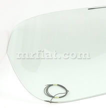 Load image into Gallery viewer, Mercedes W111 220 250 280 SE Coupe Green Tinted Heated Rear Windshield Glass and Seals Mercedes
