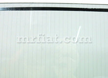 Load image into Gallery viewer, Mercedes W111 220 250 280 SE Coupe Green Tinted Heated Rear Windshield Glass and Seals Mercedes
