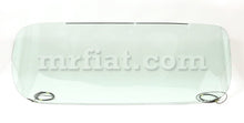 Load image into Gallery viewer, Mercedes W111 220 250 280 SE Coupe Green Tinted Heated Rear Windshield Glass and Seals Mercedes
