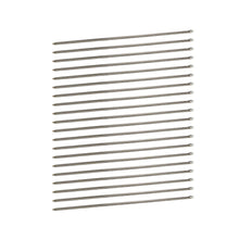 Load image into Gallery viewer, Volkswagen Bus Engine Vent Trims, Stainless Steel Volkswagen
