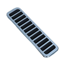 Cargar imagen en el visor de la galería, Volkswagen Karmann Ghia Gas Pedal Cover, Chrome/Black Rubber, Each Volkswagen
