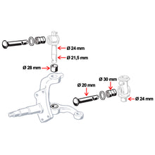 Load image into Gallery viewer, Volkswagen Bus Link Pin Set Volkswagen
