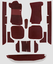 Cargar imagen en el visor de la galería, Mercedes W114 W115 /8 Limousine Carpet Set 1968-1976 Interior Mercedes Red
