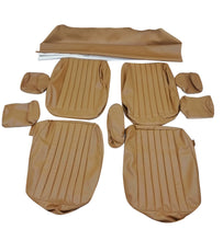Cargar imagen en el visor de la galería, Mercedes R107 W107 SL107 Front Seat Covers 1972-1989 Dattel

