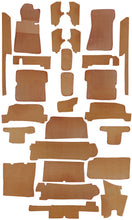 Load image into Gallery viewer, Mercedes R107 SL107 Carpet Set 1972-1989 Dattel
