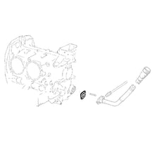 Load image into Gallery viewer, Volkswagen Bus Gasket Under Oil Filler Tube Type 4 Volkswagen
