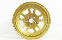 Cargar imagen en el visor de la galería, De Tomaso Pantera Gold GR4 Magnesium Campy Rear Wheel 14x15" Rims De Tomaso
