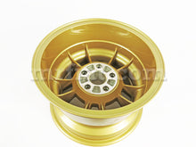 Load image into Gallery viewer, De Tomaso Mangusta Magnesium Gold Campy Rear Forged Wheel 14x15&quot; Rims De Tomaso   
