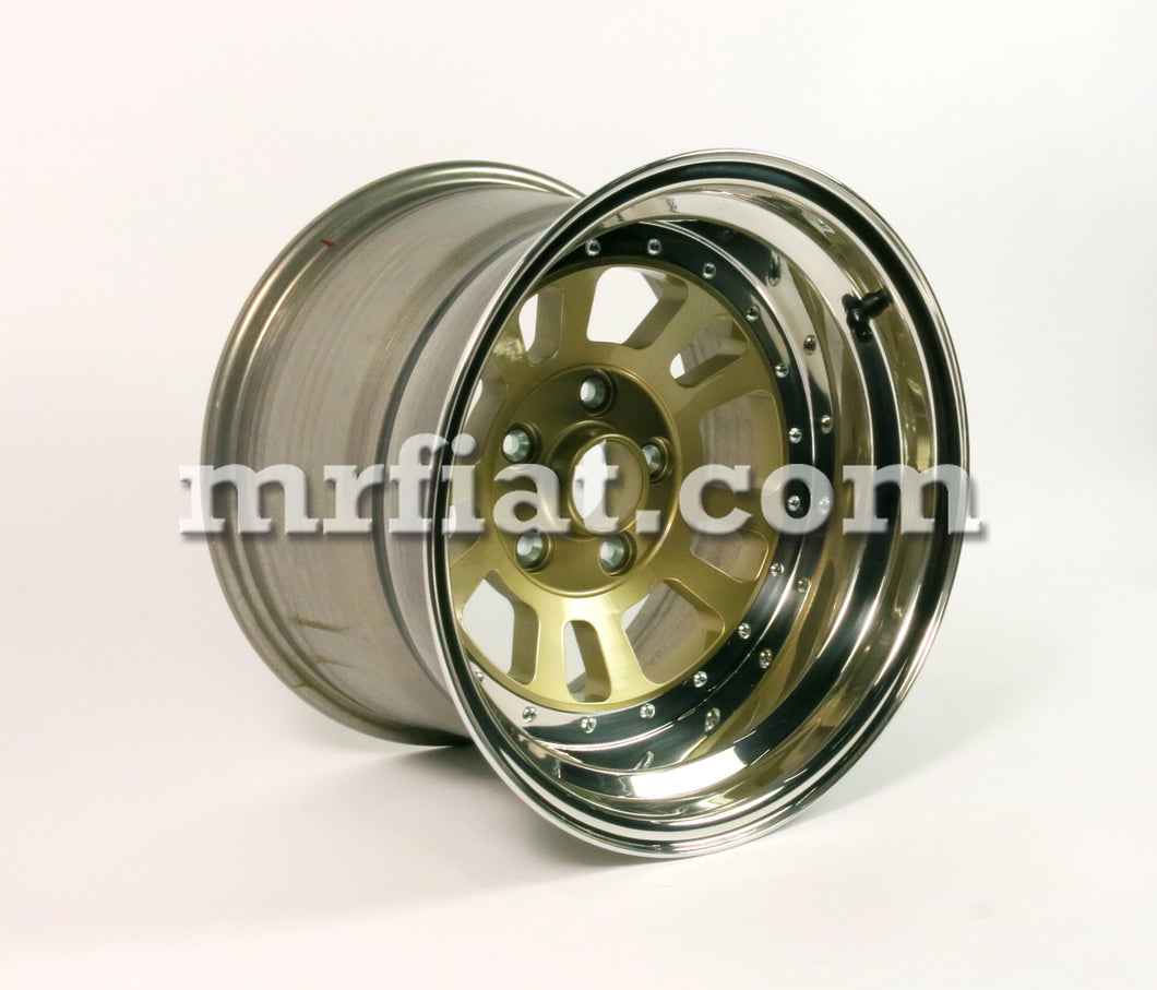 De Tomaso Pantera 10 x 15 Front Forged Racing Wheel Rims De Tomaso   