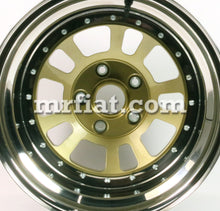 Cargar imagen en el visor de la galería, Renault R5 Turbo Wheel 8x15 Forged Racing Wheel Center Gold
