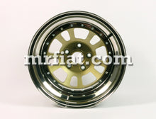 Cargar imagen en el visor de la galería, Renault R5 Turbo Wheel 10x15 Forged Racing Wheel Center Gold
