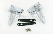 Cargar imagen en el visor de la galería, De Tomaso Pantera Side View Mirror Set 1971-74 Doors De Tomaso
