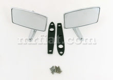 Cargar imagen en el visor de la galería, De Tomaso Pantera Side View Mirror Set 1971-74 Doors De Tomaso
