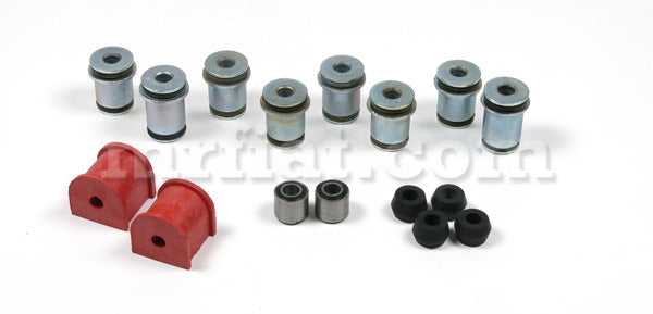 Ferrari Dino 206 246 GT GTS Complete Rear Suspension Bushing Set Suspension Ferrari   