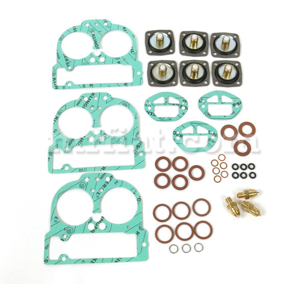 Fiat Dino 2000 2400 Carb Rebuild Kit DCNF Engine Fiat   