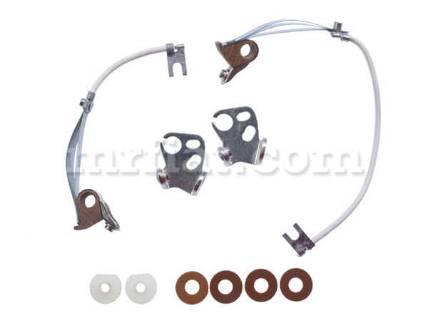 Fiat Dino 2000 2400 3 Spring Ignition Points Set Electrical and Ignition Fiat   