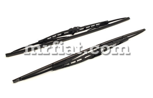 Ferrari 308 QV 328 Black Wiper Blade Set 450 mm Wiper System Ferrari   