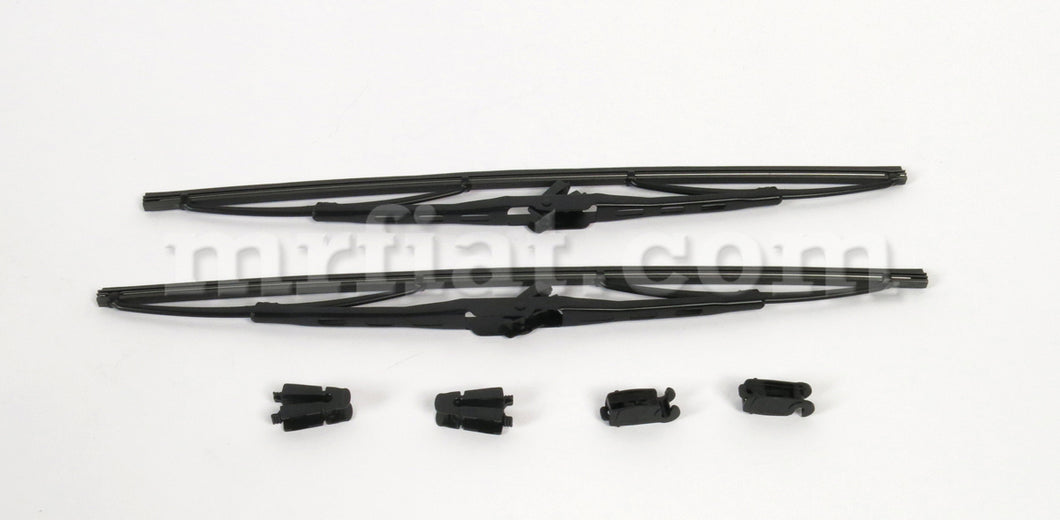 Ferrari 246 GT GTS Black Wiper Blade Set Wiper System Ferrari   