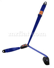 Load image into Gallery viewer, Ferrari Dino 206 246 GT GTS Blue Safety Belt Set Interior Ferrari   
