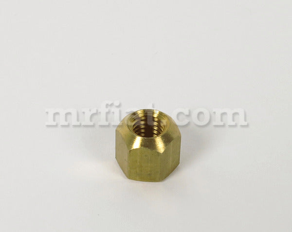 Fiat Dino 2000 2400 Brass Manifold Nut Exhaust Fiat   