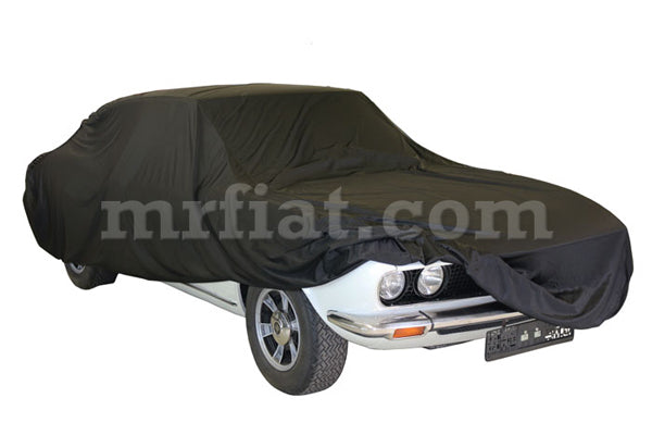 Fiat Dino 2000 2400 Coupe Black Fabric Car Cover Accessories Fiat   