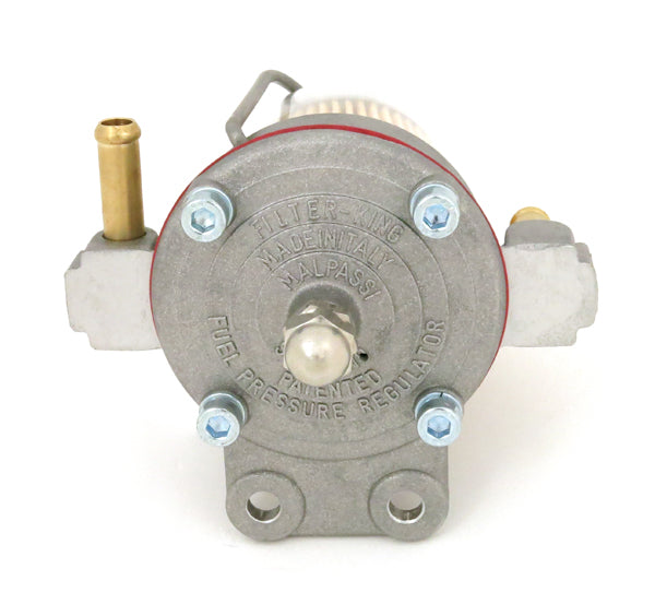 Alfa Romeo Giulietta Giulia Spider SS Carburetor Fuel Filter W/ Regulator