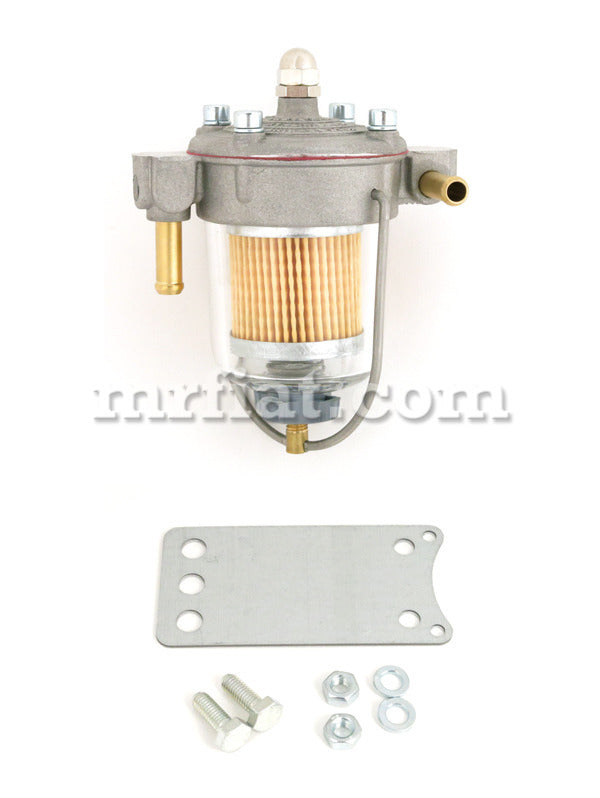 Alfa Romeo Giulietta Giulia Spider SS Carburetor Fuel Filter W/ Regulator