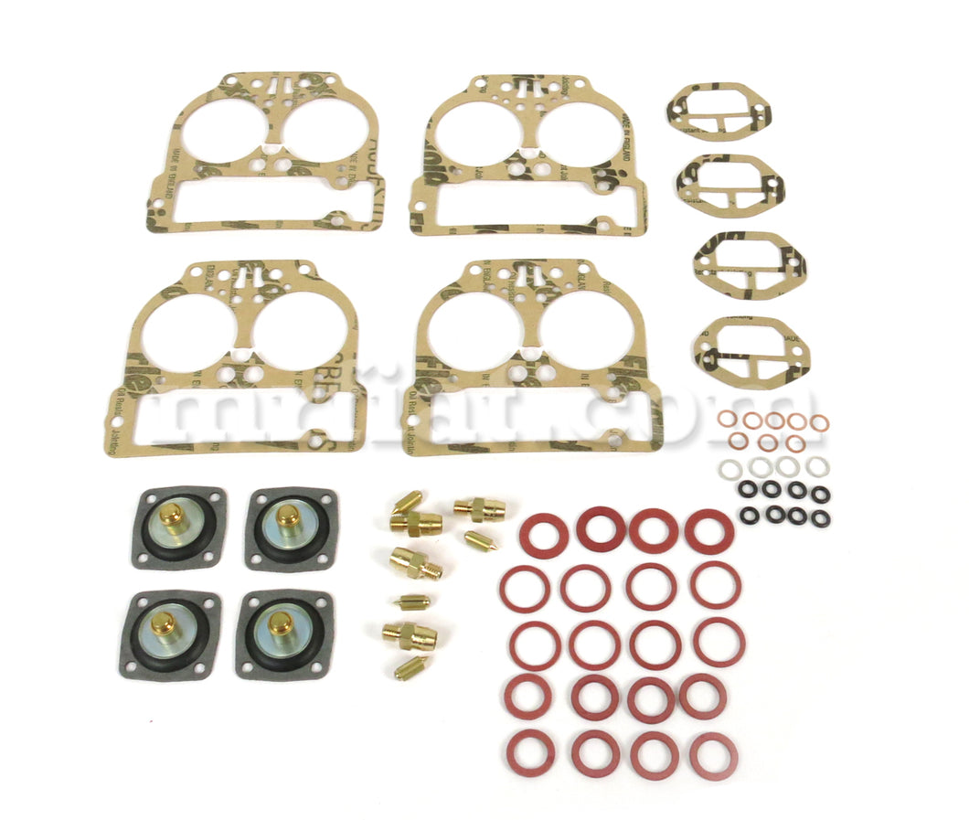 Ferrari 208 308 GT/4 GTB GTS Carburetor Rebuild Kit 4 Carbs Carburetors and Fuel Supply Ferrari   