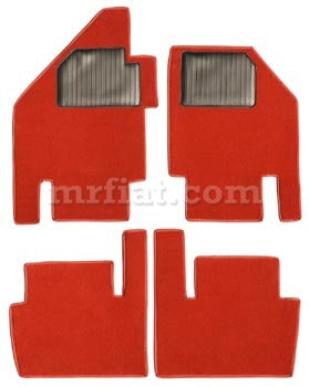 Ferrari 206 246 GT GTS Carpet Set 4 Pcs Interior Ferrari   