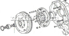 Load image into Gallery viewer, Ferrari Dino 206 GT Clutch Spigot Bearing Small Transmission Ferrari
