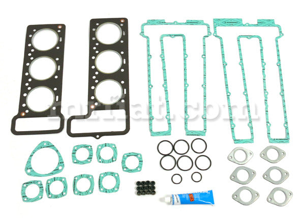 Fiat Dino 2000 Complete Cylinder Head Gasket Set 2.0 Coupe 2000 Gaskets Fiat   