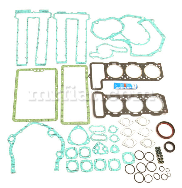 Ferrari 246 GT GTS E Series Complete Engine Overhaul Gasket Set Engine Ferrari   