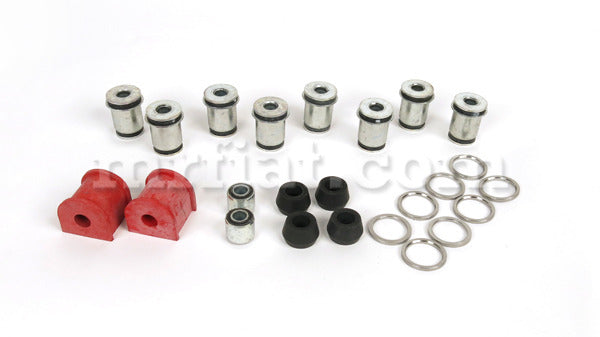 Ferrari Dino 206 246 GT GTS Complete Front Suspension Bushing Set Suspension Ferrari   