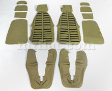 Load image into Gallery viewer, Ferrari 246 GT GTS Connolly Leather Daytona Style Seat Kit Interior Ferrari
