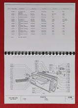 Cargar imagen en el visor de la galería, Fiat Dino 2400 Coupe Body Spare Parts Catalog Accessories Fiat   
