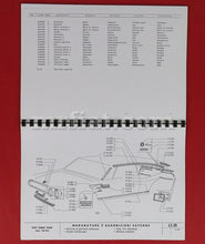 Cargar imagen en el visor de la galería, Fiat Dino 2400 Coupe Body Spare Parts Catalog Accessories Fiat   
