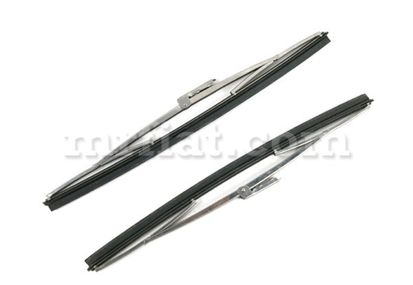 Fiat Dino 2000 2400 Spider Wiper Blade Set Wiper System Fiat   