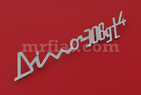 Ferrari Dino 308 GT4  Badge Emblems Ferrari   